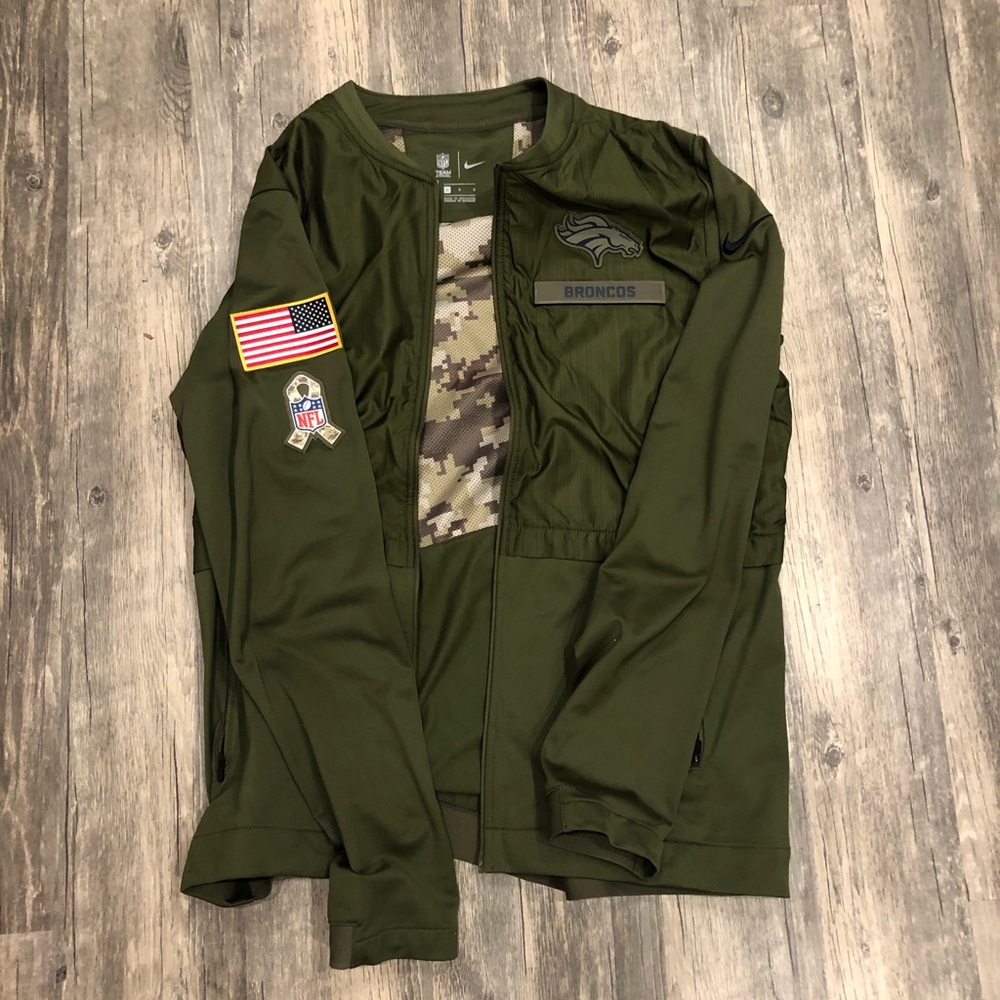 Nike Salute to Service Denver Broncos Jacket